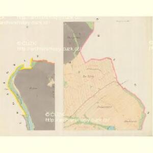 Unt.Herzmanitz (Herzmanice Dolny) - m0496-1-002 - Kaiserpflichtexemplar der Landkarten des stabilen Katasters
