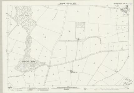 Northamptonshire XXVI.7 (includes: Aldwincle; Lowick; Titchmarsh) - 25 Inch Map
