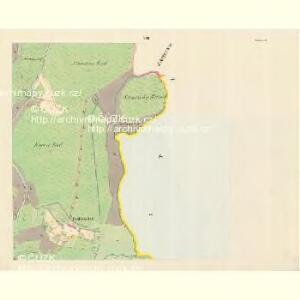 Hullein (Hulin) - m0927-1-013 - Kaiserpflichtexemplar der Landkarten des stabilen Katasters