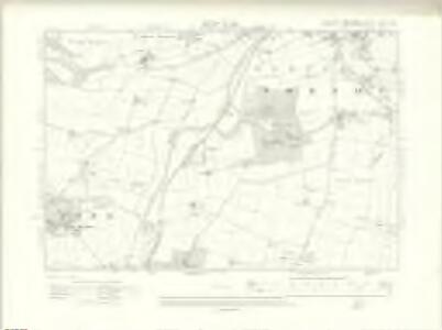 Yorkshire CXXIV.SW - OS Six-Inch Map