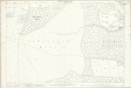 Durham XXXIII.9 (includes: South Bedburn; Wolsingham) - 25 Inch Map