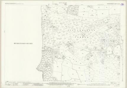 Worcestershire XLVI.16 (includes: Castlemorton; Eastnor; Ledbury Rural; Little Malvern) - 25 Inch Map