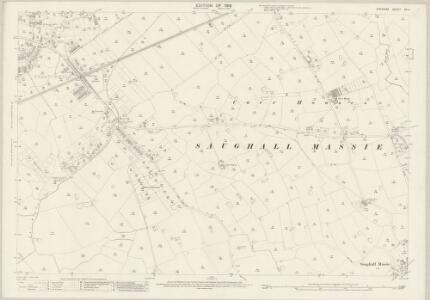 Cheshire XII.4 (includes: Grange; Hoylake cum West Kirby; Wallasey) - 25 Inch Map