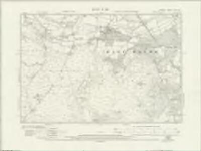 Dorset XLIX.SE - OS Six-Inch Map