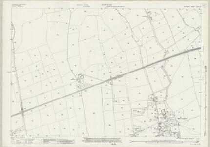 Wiltshire XXXIX.15 (includes: East Coulston; Edington; Erlestoke) - 25 Inch Map