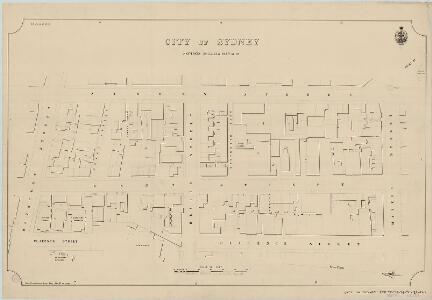 City of Sydney, Sections 20,22,23 and part of 19, 1887
