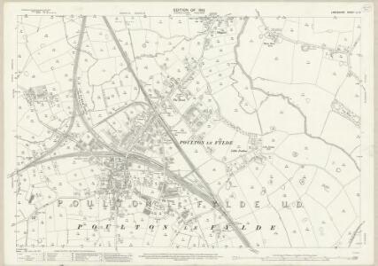 Lancashire LI.2 (includes: Poulton Le Fylde; Singleton; Thornton) - 25 Inch Map
