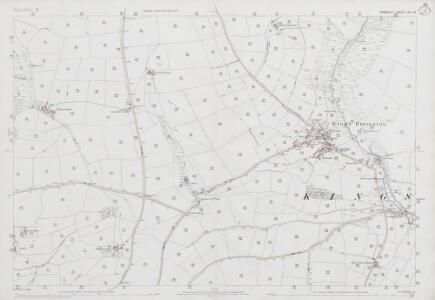Somerset LVII.12 (includes: Brompton Regis) - 25 Inch Map