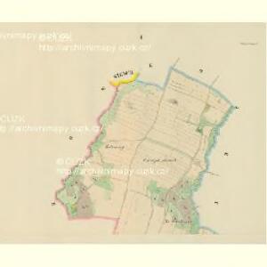 Heraletz (Heralec) - c1816-1-001 - Kaiserpflichtexemplar der Landkarten des stabilen Katasters