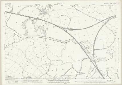 Derbyshire LIII.16 (includes: Egginton; Hilton; Hoon; Marston on Dove; Rolleston) - 25 Inch Map