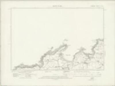 Anglesey II.NW - OS Six-Inch Map