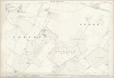Kent XXXIII.12 (includes: Buckland; Norton; Ospringe; Stone) - 25 Inch Map