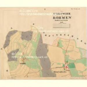 Gross Umlowitz - c5466-1-001 - Kaiserpflichtexemplar der Landkarten des stabilen Katasters
