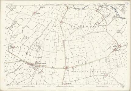 Yorkshire CXXXVI.16 (includes: Bishop Thornton; Clint; Hartwith Cum Winsley) - 25 Inch Map