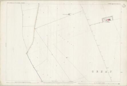 Essex (1st Ed/Rev 1862-96) I.16 (includes: Barley; Great Chishill; Little Chishill) - 25 Inch Map