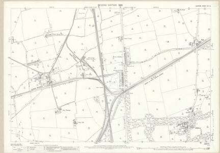 Durham XIII.5 (includes: Birtley; Chester Le Street; Harraton; Ouston; Pelton) - 25 Inch Map