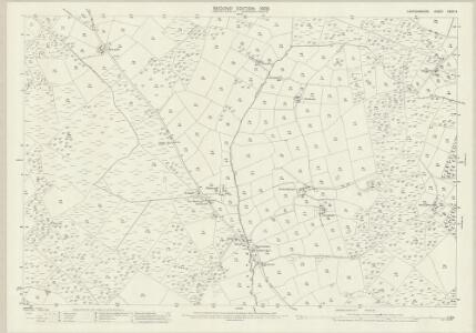 Cardiganshire XXXIII.4 (includes: Llanfihangel Ystrad; Silian) - 25 Inch Map