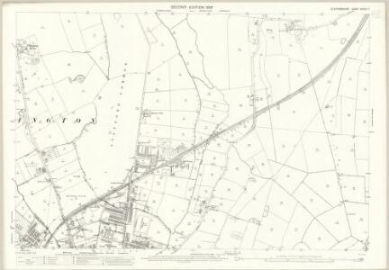 Staffordshire XXXVII.7 (includes: Cresswell; Hopton And Coton; Stafford) - 25 Inch Map