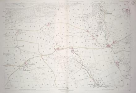 Devon XVIII.15 (includes: Alwington; Parkham) - 25 Inch Map