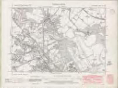 Lanarkshire Sheet XI.SE - OS 6 Inch map