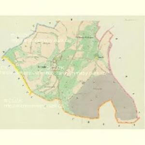 Horzakow - c2201-1-002 - Kaiserpflichtexemplar der Landkarten des stabilen Katasters