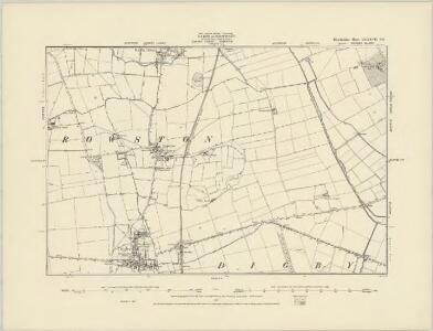 Lincolnshire LXXXVII.SW - OS Six-Inch Map