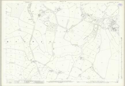 Warwickshire XXV.2 (includes: Balsall; Barston; Solihull Urban) - 25 Inch Map