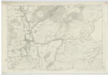 Banffshire, Sheet XXV - OS 6 Inch map