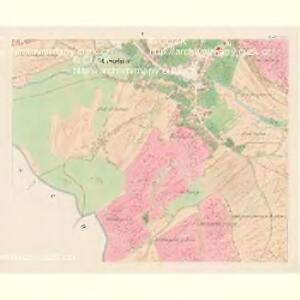 Borschitz (Borssice) - m0175-1-005 - Kaiserpflichtexemplar der Landkarten des stabilen Katasters
