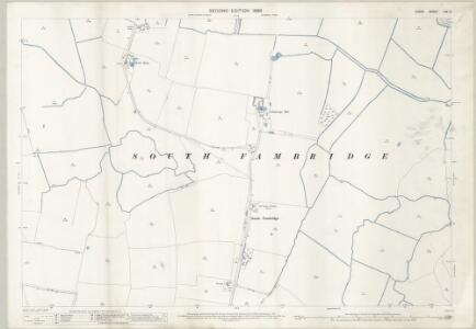 Essex (1st Ed/Rev 1862-96) LXX.2 (includes: Ashingdon) - 25 Inch Map