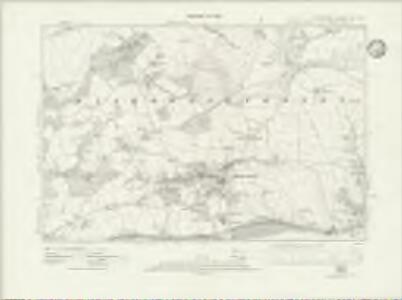 Devonshire CX.NW - OS Six-Inch Map