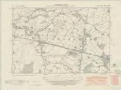 Kent LXXIV.NW - OS Six-Inch Map