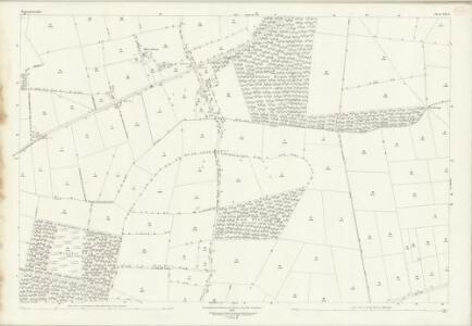 Nottinghamshire XXI.6 (includes: Harby; Thorney; Wigsley) - 25 Inch Map