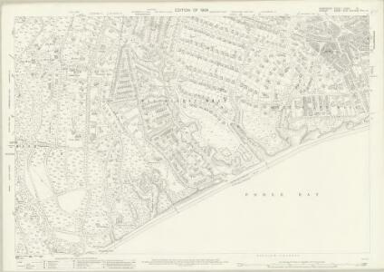 Hampshire and Isle of Wight LXXXV.16 (includes: Bournemouth; Poole) - 25 Inch Map