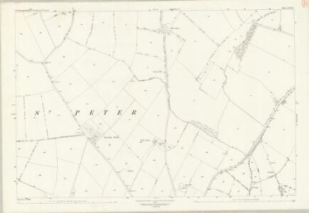 Northamptonshire LIX.14 (includes: Brackley St Peter; Greatworth; Radstone; Whitfield) - 25 Inch Map