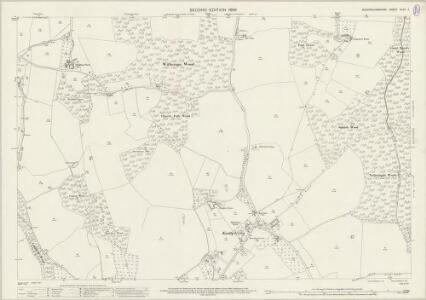 Buckinghamshire XLVII.4 (includes: Penn) - 25 Inch Map