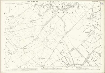 Lancashire LVI.2 (includes: Barley With Wheatley Booth; Barrowford; Goldshaw Booth; Old Laund Booth; Roughlee Booth) - 25 Inch Map