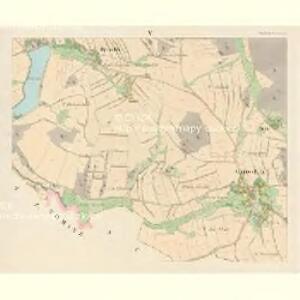Ginoschitz (Ginossice) - c2921-1-005 - Kaiserpflichtexemplar der Landkarten des stabilen Katasters