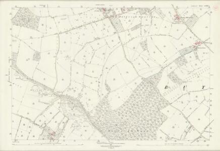 Somerset LXIII.3 (includes: Butleigh; Compton Dundon; Street) - 25 Inch Map