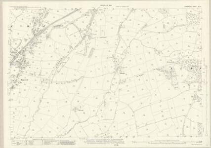 Glamorgan XLI.2 (includes: Llanilid; Pen Coed; St Mary Hill) - 25 Inch Map