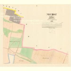 Neuhof - c5264-1-002 - Kaiserpflichtexemplar der Landkarten des stabilen Katasters