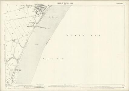 Essex (1st Ed/Rev 1862-96) XXI.15 (includes: Harwich) - 25 Inch Map