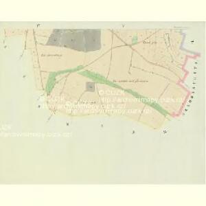 Horzeniowes - c2233-1-003 - Kaiserpflichtexemplar der Landkarten des stabilen Katasters