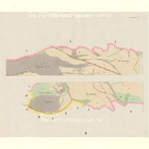 Netschin (Neczin) - c4989-1-002 - Kaiserpflichtexemplar der Landkarten des stabilen Katasters