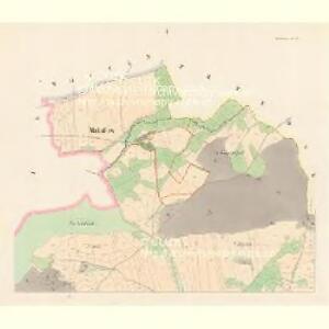 Wostretitz (Wostřetice) - c5575-1-001 - Kaiserpflichtexemplar der Landkarten des stabilen Katasters