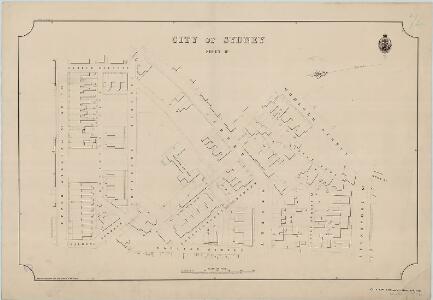 City of Sydney, Sheet D1, 1885
