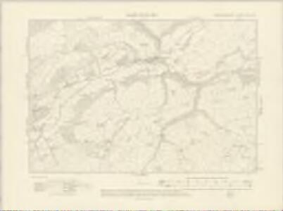 Carmarthenshire XXV.NW - OS Six-Inch Map
