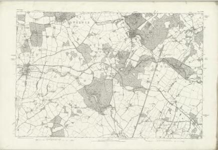 Hertfordshire XXVII - OS Six-Inch Map