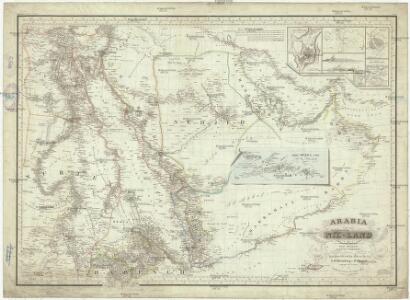Arabia und das Nil-Land
