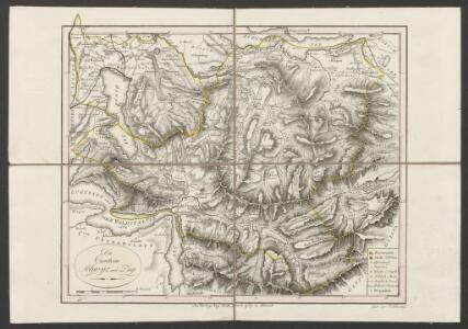 Berge Ducatus Marck Comitatus. [Karte], in: Gerardi Mercatoris et I. Hondii Newer Atlas, oder, Grosses Weltbuch, Bd. 1, S. 188.